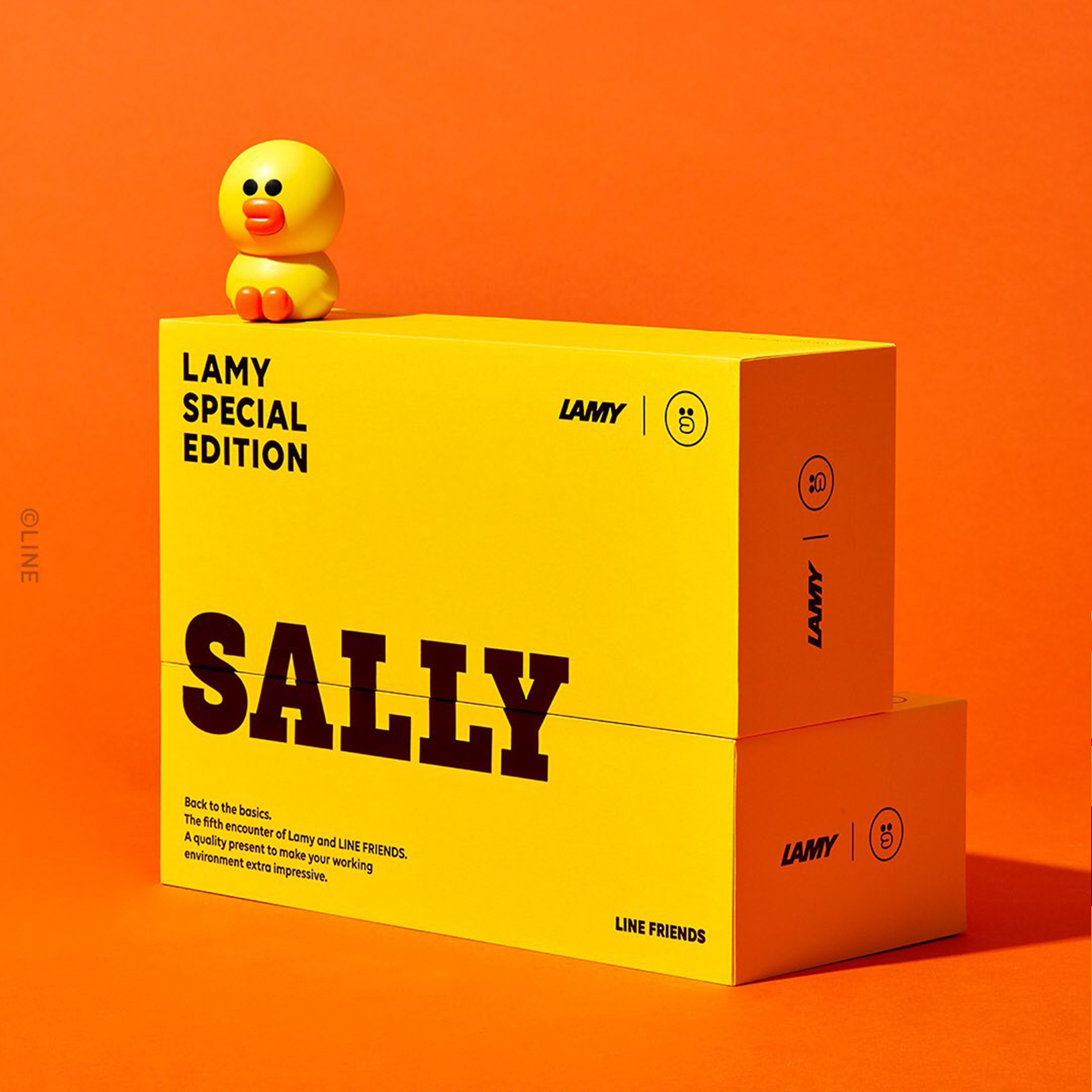 LAMY X LINE FRIENDS SALLY 2019 LIMITED EDITION