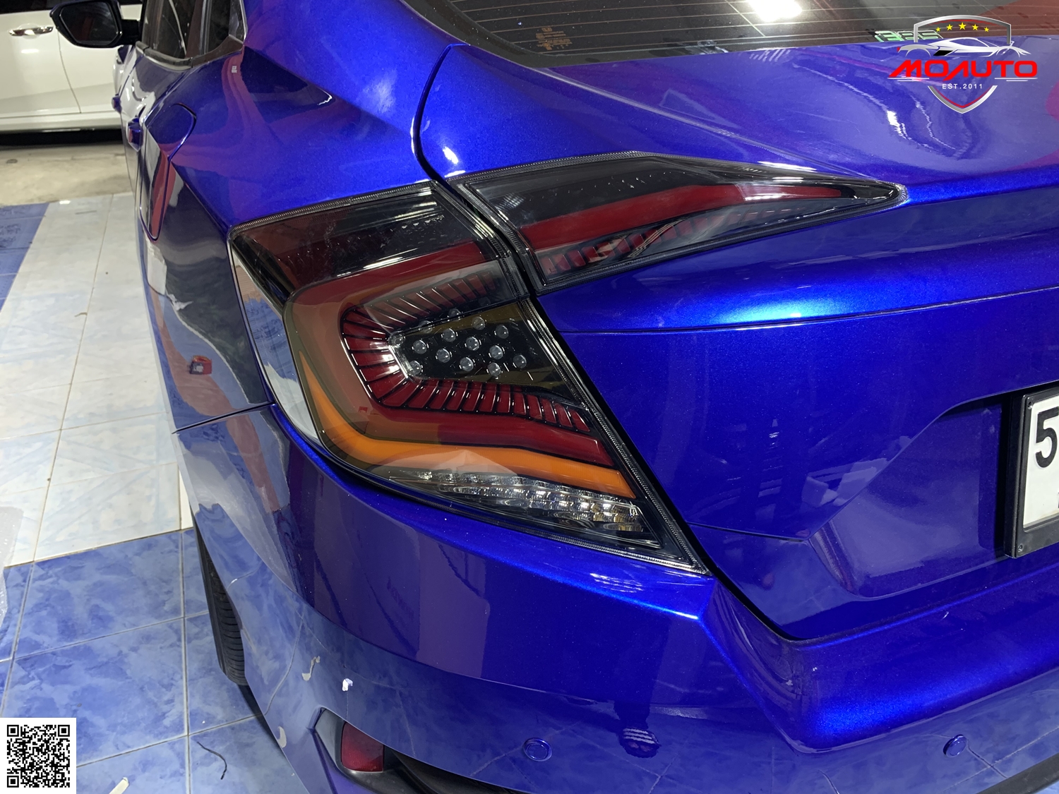 ไฟท้าย LED M-SPORT V2 CIVIC FC 2016 - 2021
