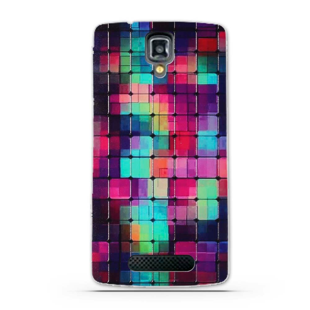 Case Lenovo A1000 / Pre-Order * เคส 3D รูปแบบการพิมพ์ลายนูน สีสันสดใส TPU นิ่ม *