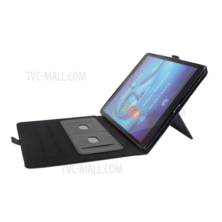 Case Huawei MediaPad M5 / Pre-Order * หนัง PU พรีเมี่ยมดูหรูหราและให้ความรู้สึกดี *