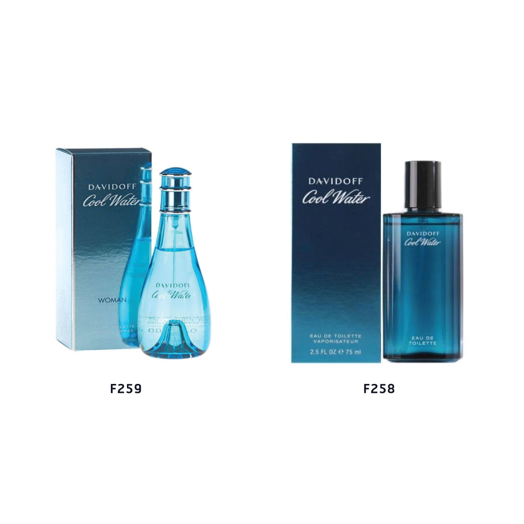 โลชั่นน้ำหอม ขนาด 50 กรัม : แนวกลิ่น Davidoff