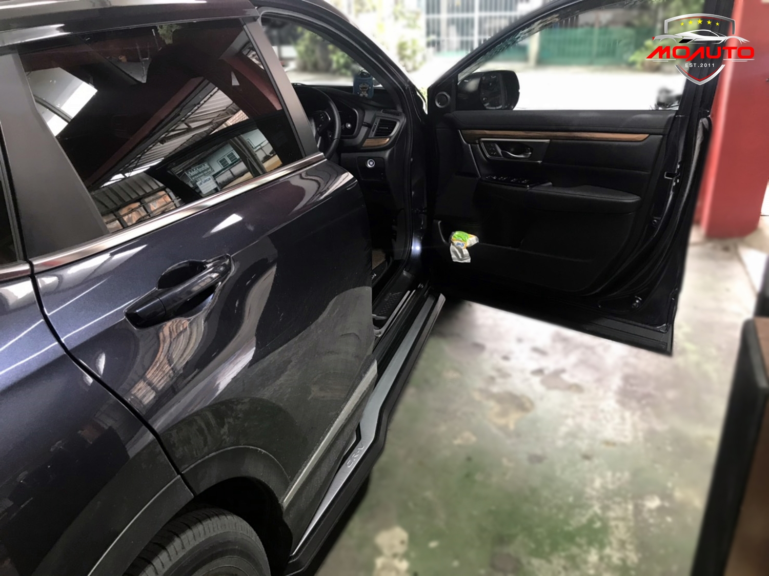 บันไดข้างทรง Sport V4 CR-V