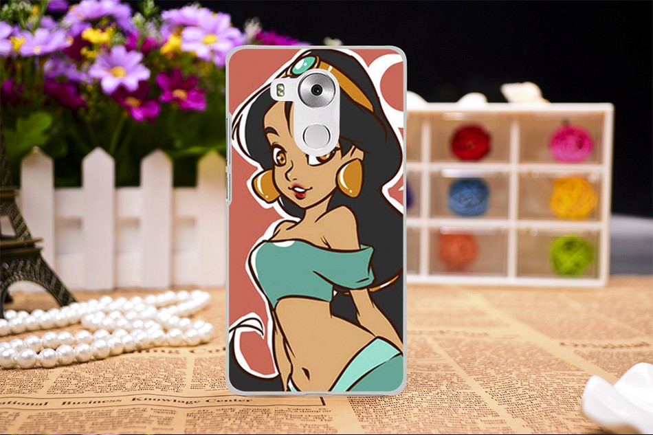 Case Huawei Mate 8 / Pre-order * เคสแข็งพิมพ์ลายน่ารักการ์ตูน *