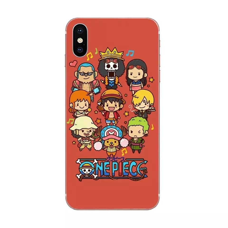 Case Huawei P9 Plus / Pre-order * One piece เคส tpu นิ่มพิมพ์ลาย *