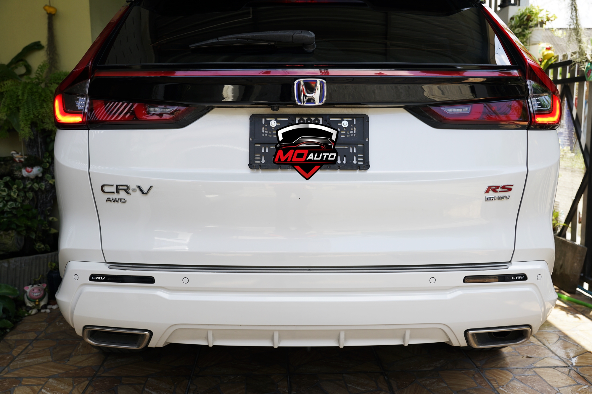 ไฟทับทิมกันชนท้าย LED CR-V G6