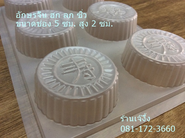 PP035 พิมพ์อักษรจีน ฮก ลก ซิ่ว