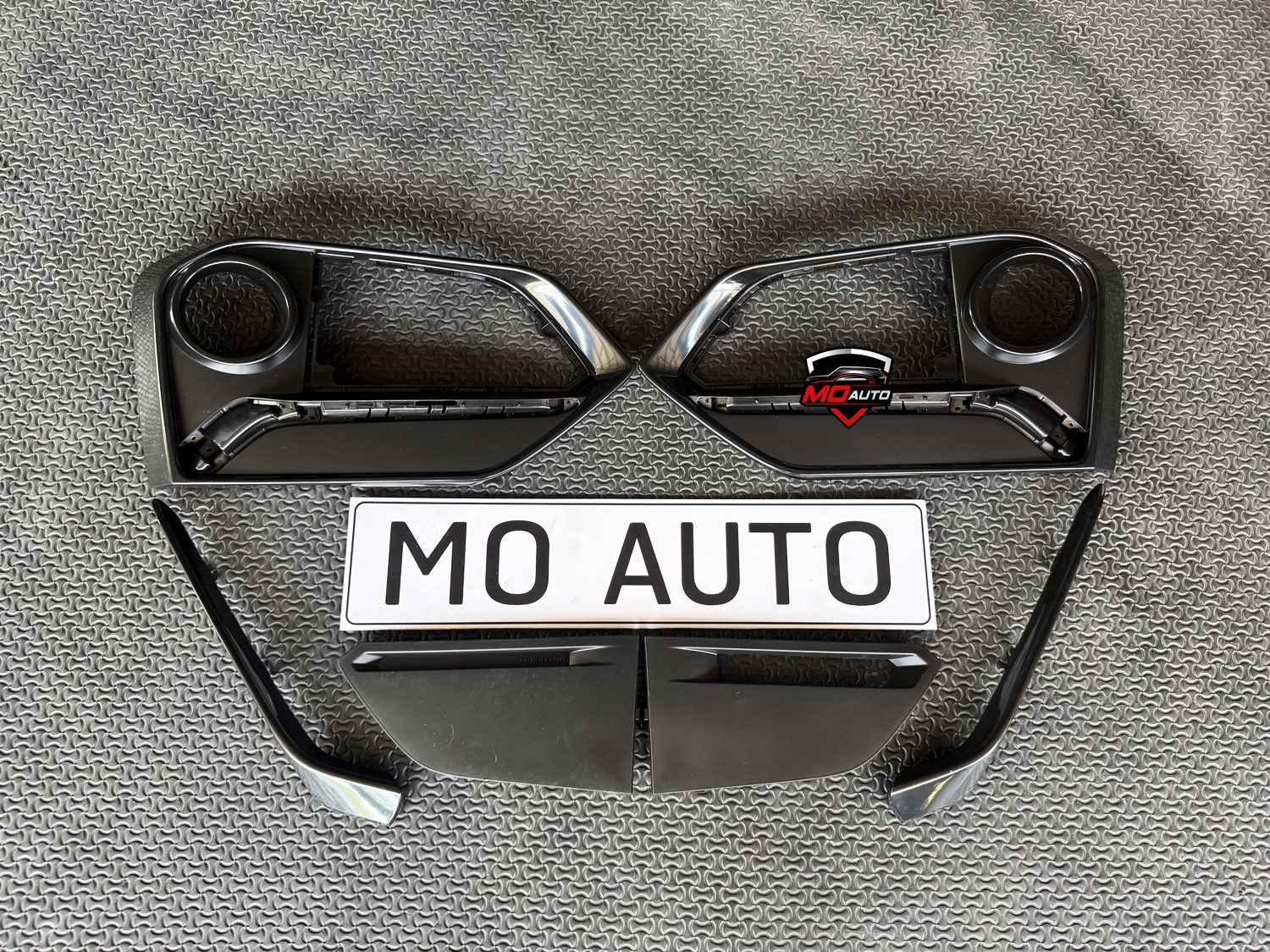 ฝาครอบช่องไฟตัดหมอกหน้า - หลัง งานดิบ ทรง TYPE-R MC CIVIC FC / FK