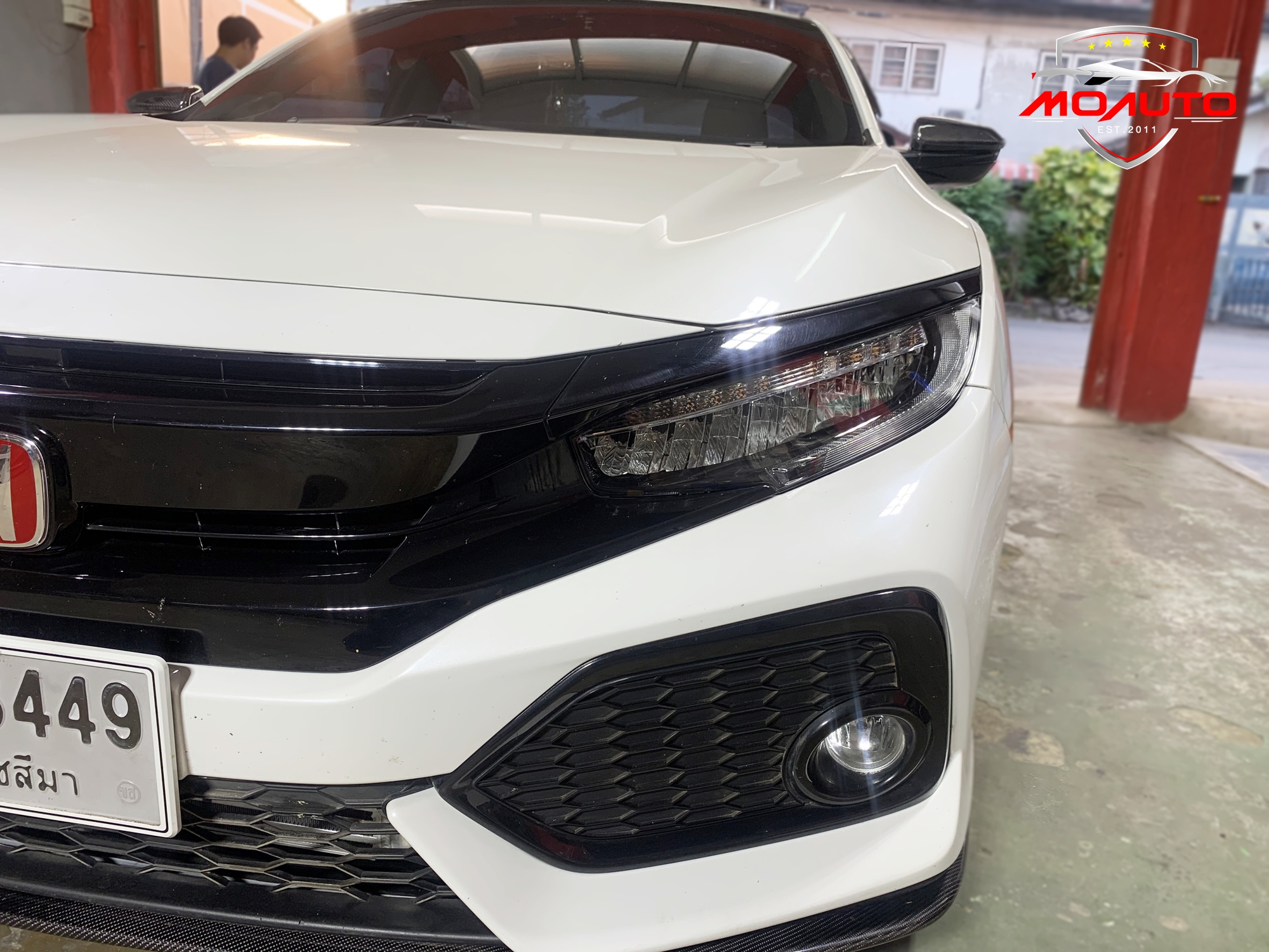 โคมไฟหน้า LED RS แท้ศูนย์ CIVIC FC / MC 2019-2021