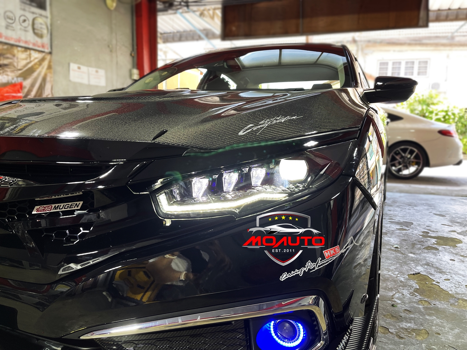 โคมไฟหน้า M Step V2 CIVIC FC / FK 2016-2021