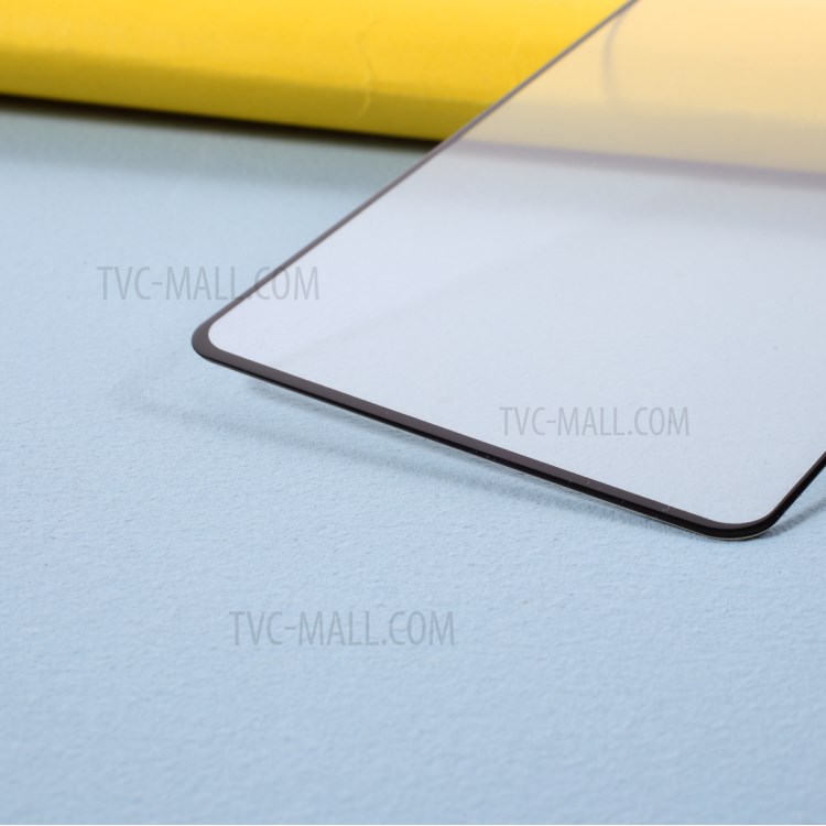 กระจกกันรอย Samsung Galaxy A42 5G / Pre-Order * ฟิล์มกันรอยแบบเต็ม Silk Printing Tempered Glass Screen Protector *