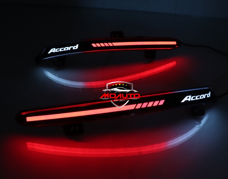 ไฟทับทิมกันชนท้าย LED V2 ACCORD G10