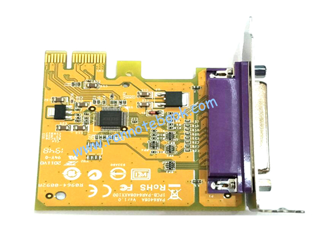 Dell Parallel Port PCIe Card Low Profile เพิ่ม การ์ด Parallel Port dell Optiplex 3060 5060 7060SFF อะไหล่ ใหม่ แท้ ประกันศูนย์ Dell Thailand ราคา พิเศษ