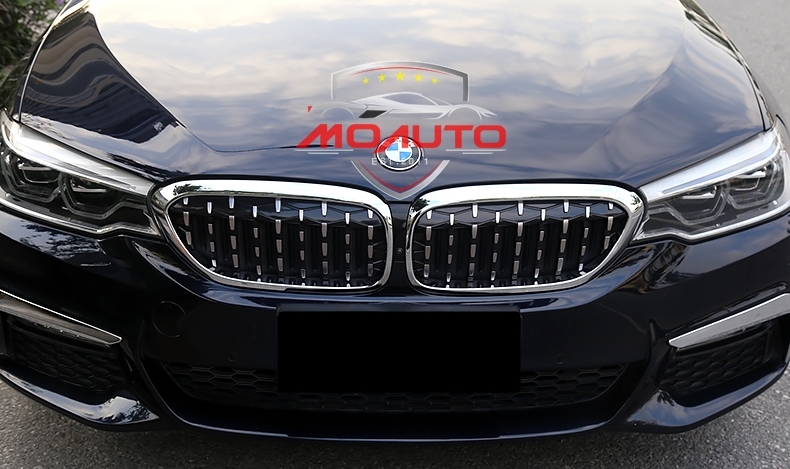 กระจังหน้าไดมอนกริว ไตคู่ BMW G30