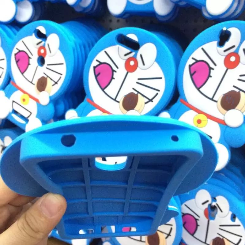 Case Huawei GR5 2017/ Pre-orde * 3D แฟชั่นการ์ตูนโดเรมอน ซิลิคอน *