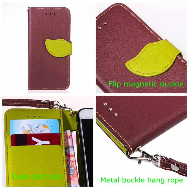 Case Huawei G-Play Mini (Honor 4C) / Pre-order * เคสปิดรูปใบไม้ *