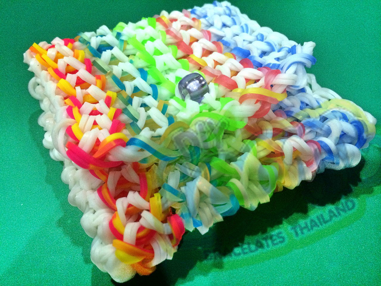 ยางถัก ข้อมือ Fancy loom bands
