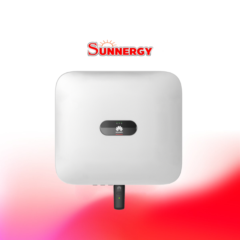 HUAWEI SUN2000-10KTL-M1 กริดไทด์อินเวอร์เตอร์ 10KW