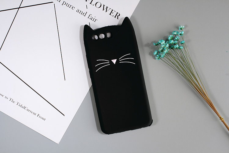 Case Huawei P10 Plus / Pre-order * 3D หนวดแมวซิลิโคน *