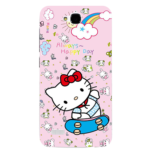 Case Huawei Honor 3C Lite (Holly) / Pre-order * เคสยางแข็ง ลายการ์ตูนที่น่ารัก สีสันสดใส *