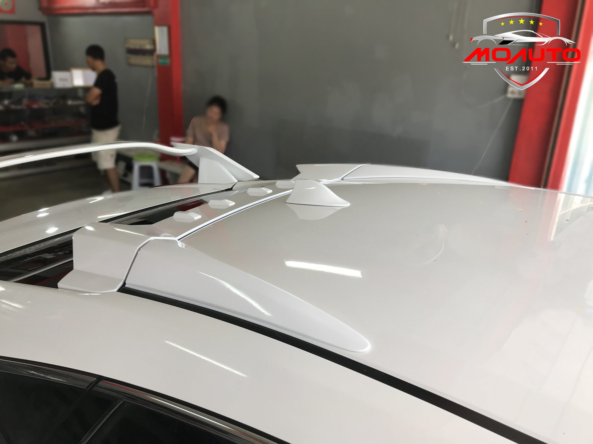 ครีบฉลาม CIVIC FC/MC 2019