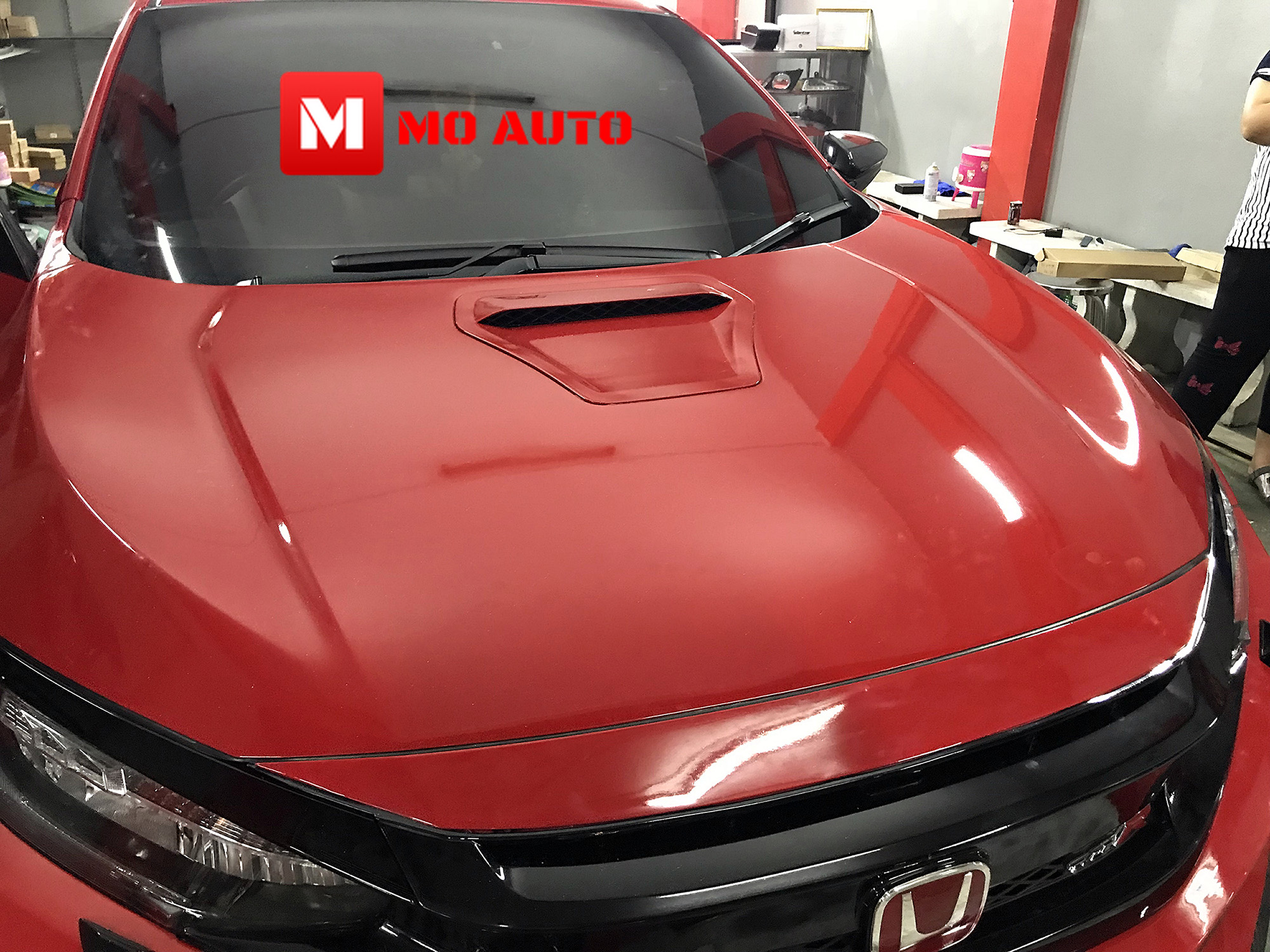 ฝากระโปรงหน้า Type-R FC/FK/MC 2019