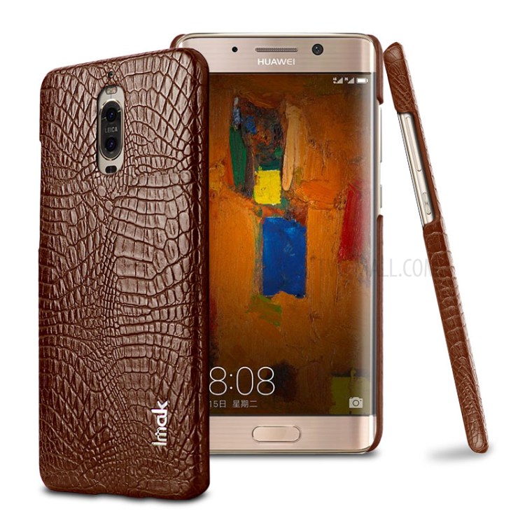 Case Huawei Mate 9 Pro / Pre-order * IMAK ที่มีคุณภาพสูงด้วยเนื้อจระเข้หนัง PU เคลือบ *