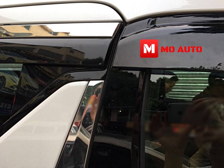 กันสาดสแตนเลท ALPHARD / VELLFIRE MC