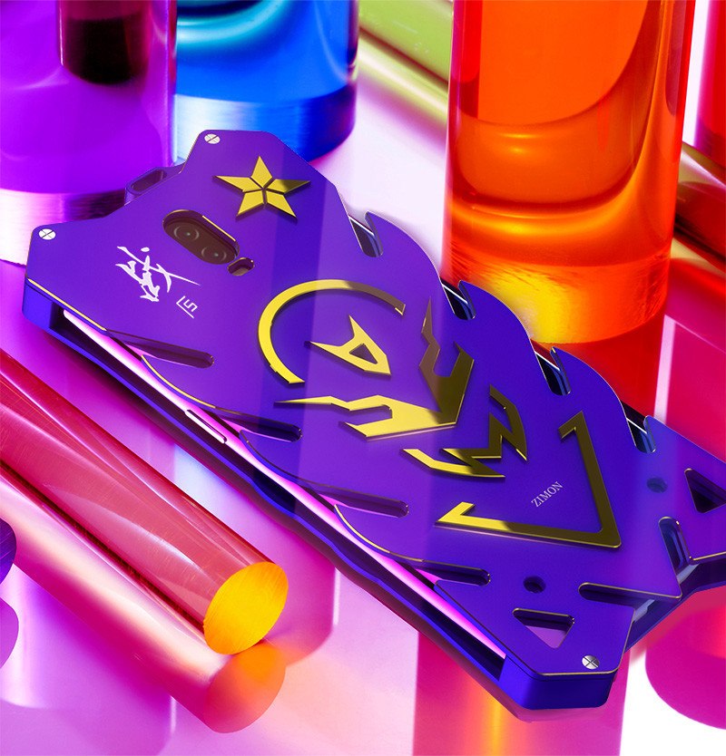 Case OPPO R17 Pro / Pre-Order * Zimon เคส Bumper หรูหราใหม่ Thor เกราะโลหะอลูมิเนียม *