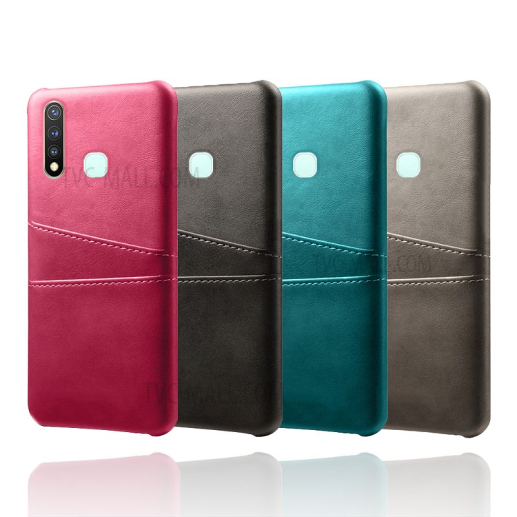 Case Vivo Y19 / Pre-Order * KSQ ซองหนัง PU + PC ที่ไม่เหมือนใครพร้อมช่องใส่การ์ดคู่ *