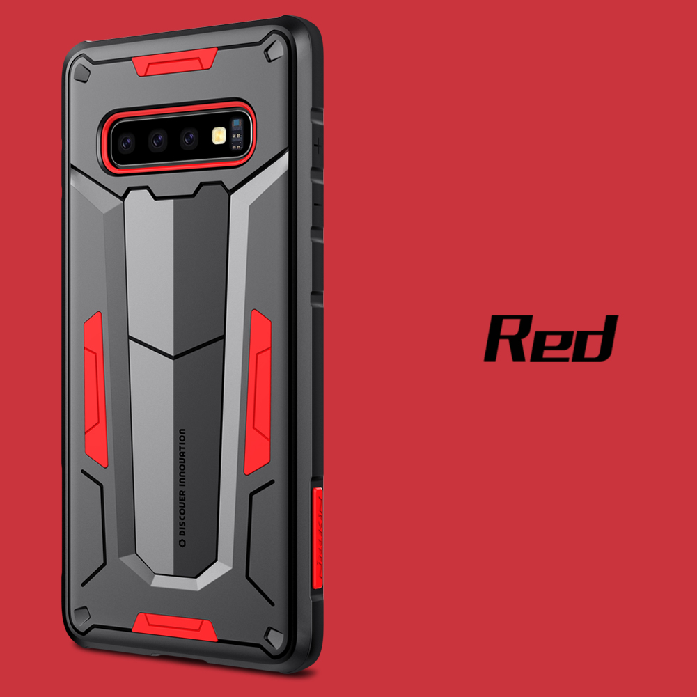Case Samsung Galaxy S10 / Pre-Order * NILLKIN แข็งแกร่งกว่าเคส Defender II ที่แข็งแกร่ง ดีไซน์เท่ห์บ่งบอกบุคลิกของคุณ *