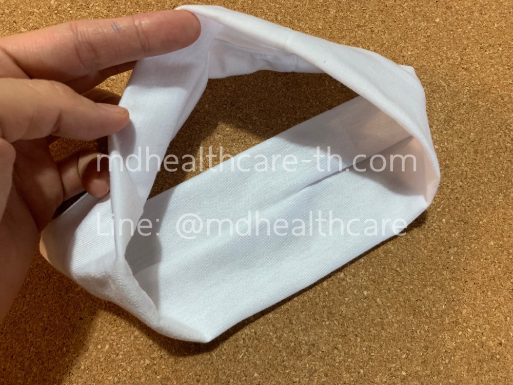 ผ้าคาดผมผ้ายืด (1ชิ้น)