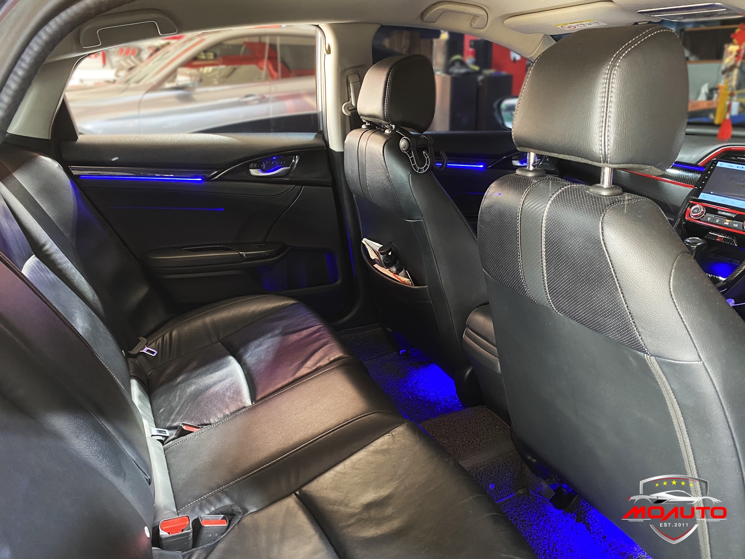 ไฟ Ambient light ตรงรุ่น V1 CIVIC FC / FK