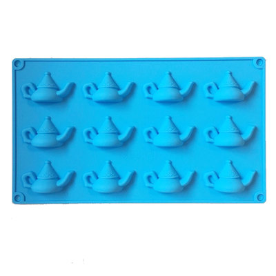 แม่พิมพ์ซิลิโคน ตะเกียงอะลาดิน 12 ช่อง 10g