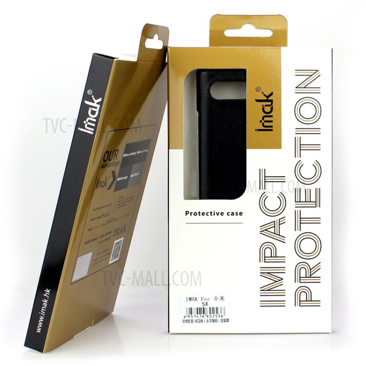 Case Nokia 7 Plus / Pre-Order * IMAK Ruiyi ปกแข็ง PC พร้อมหนัง PU เคลือบคุณภาพสูง *