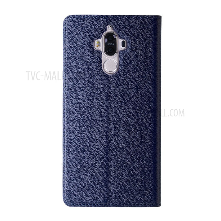 Case Huawei Mate 9 / Pre-order * TSCASE ผิวลิ้นจี่ หนังวัวแท้ *