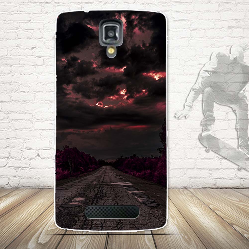 Case Lenovo A1000 / Pre-Order * เคสรูปแบบการพิมพ์ลายนูน สีสันสดใส TPU นิ่ม *