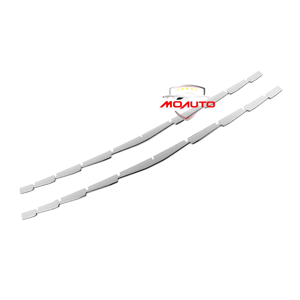 คิ้วกันชนหน้าล่างสแตนเลท ALPHARD 40