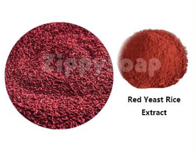 ผงสีแดงจากธรรมชาติ ข้าวยีสต์แดง 25g ไม่สามารถทำอาหารได้