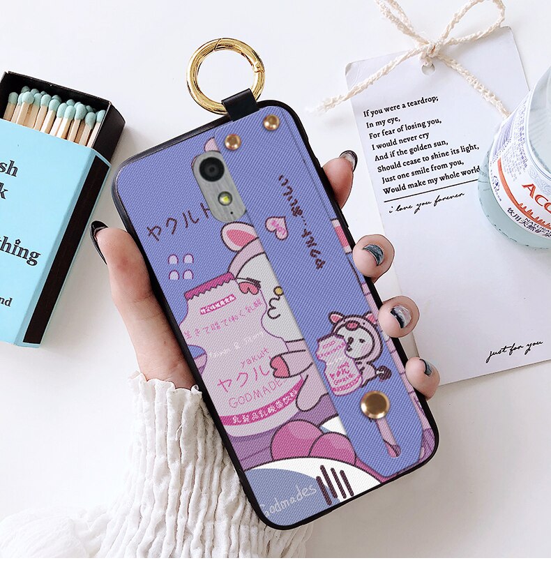 Case Lenovo Vibe P1 / Pre-order * เคสการ์ตูนน่ารัก หรูหราซิลิโคน สีสันสดใส + สายคล้องข้อมือ *