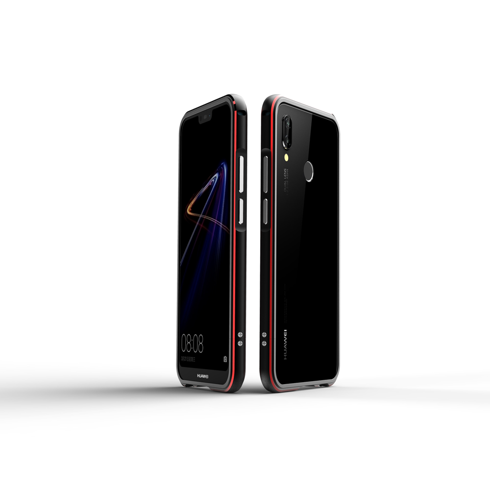 Case Huawei Nova 3 / Pre-Order * เคสโลหะ อลูมิเนียม อัลลอยด์กรอบแกร่งกันชน *