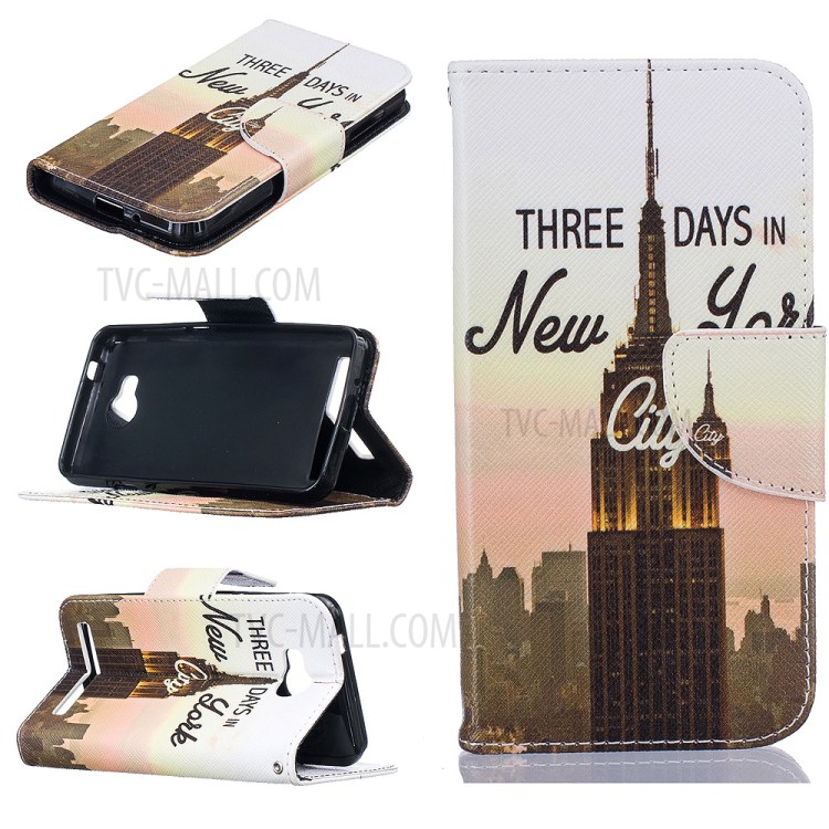 Case Huawei Y3ii / Pre-order * แบบหนังพิมพ์ลาย *