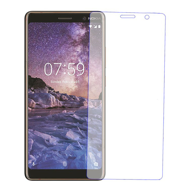 กระจกนิรภัย Nokia 7 Plus / Pre-Order * ความหนา 0.3 มม. แต่มีความแข็งแรงสูง *