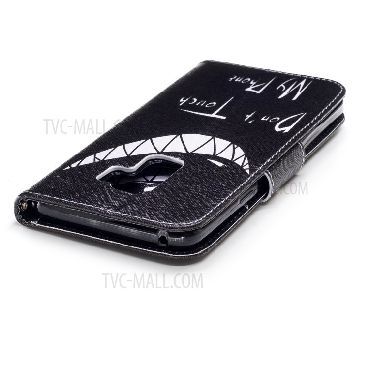 Case Samsung Galaxy S9 Plus / Pre-Order * เคสพิมพ์ลายรูปแบบสดใสดูทันสมัย สไตล์กระเป๋า: 2 ช่องเสียบการ์ด + กระเป๋าเงินสด 1 *