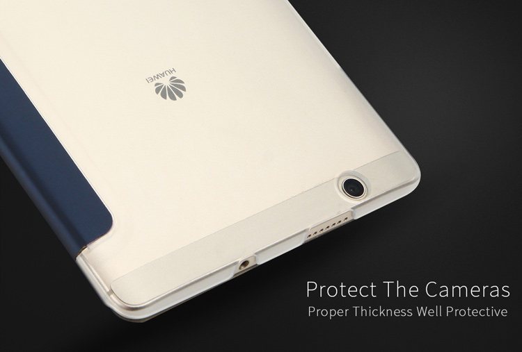 Case Huawei MediaPad M3 / Pre-order * DUX DUCIS หนัง PU คุณภาพสูงนุ่ม รูปแบบธุรกิจที่เรียบง่ายและทันสมัย *