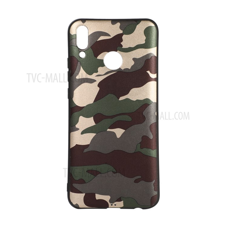 Case Huawei Y9 2019 / Pre-orde * เคสลายพราง TPU สามารถบิดได้อย่างอิสระโดยไม่แตกร้าว *