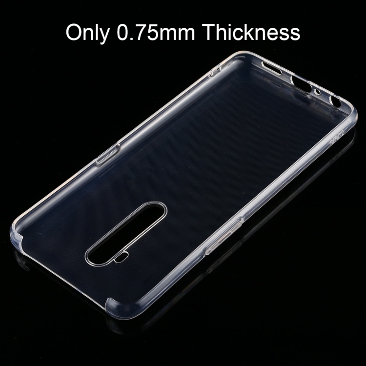 Case OPPO Reno 2 / พรีออเดอร์ * 0.75mm บาง Ultra Case TPU ใส *