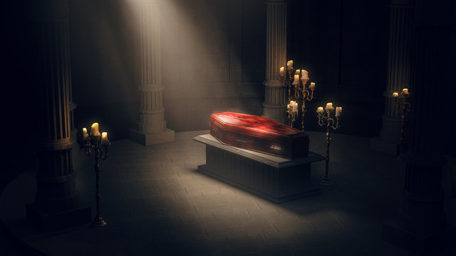 หัวน้ำหอม Dracula coffin 005817 เลือกขนาด