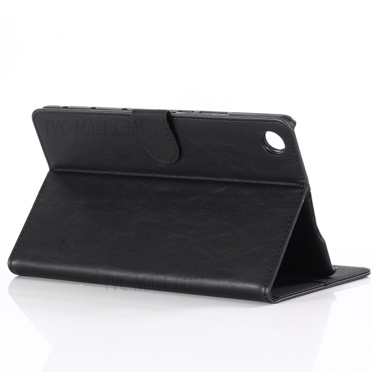 Case Huawei MediaPad M5 lite / Pre-Order * เคสผิวหนังม้าหนังแบบใส่บัตรเครดิต *