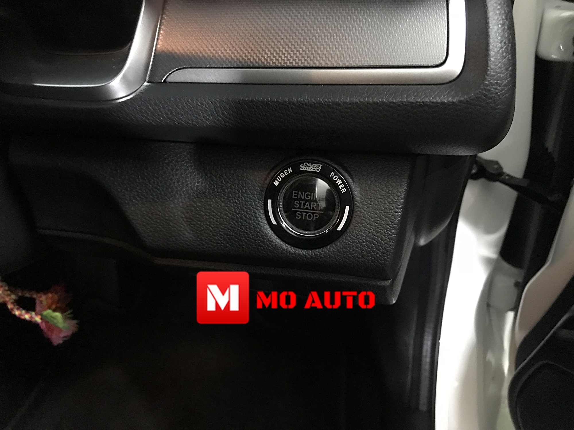 ครอบปุ่ม Push Start CIVIC FC / FK