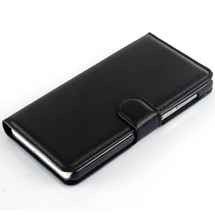 Case Huawei Honor 6 / Pre-order * กระเป๋าสตางค์ผิวลิ้นจี่ *